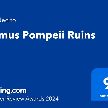 הוילה Domus Pompeii Ruins מראה חיצוני תמונה