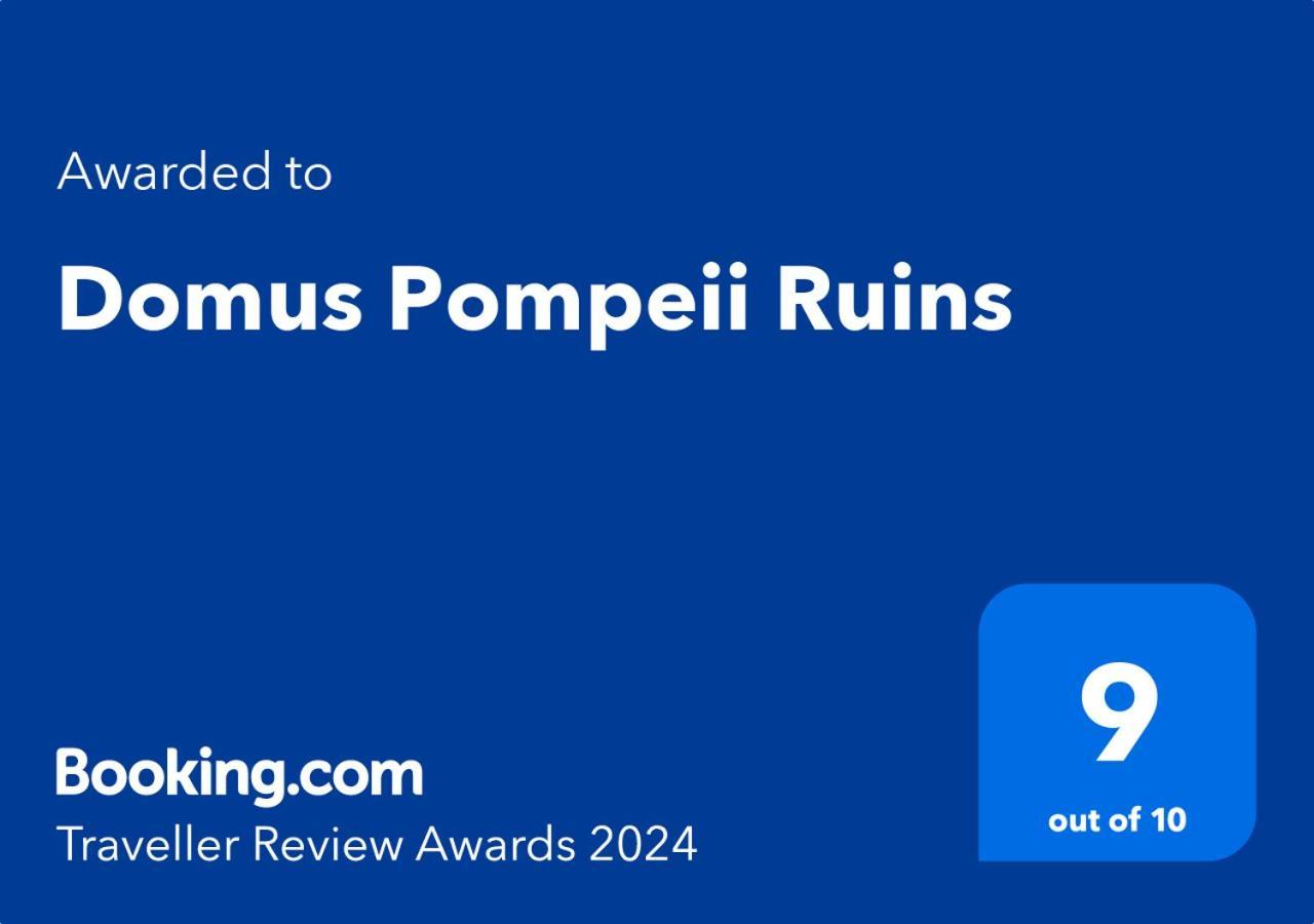 הוילה Domus Pompeii Ruins מראה חיצוני תמונה